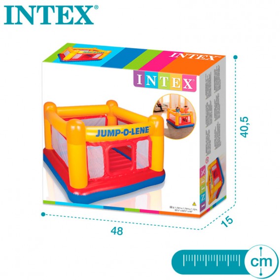 Saltador hinchable Jump-O-Lene Intex 48260NP