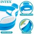 Piscina hinchable con asientos Intex 229x229x66 56475NP