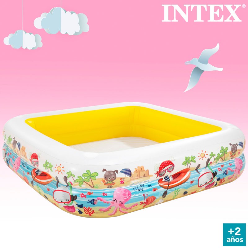 Piscina hinchable Intex rectangular 305x183x56 58484NP