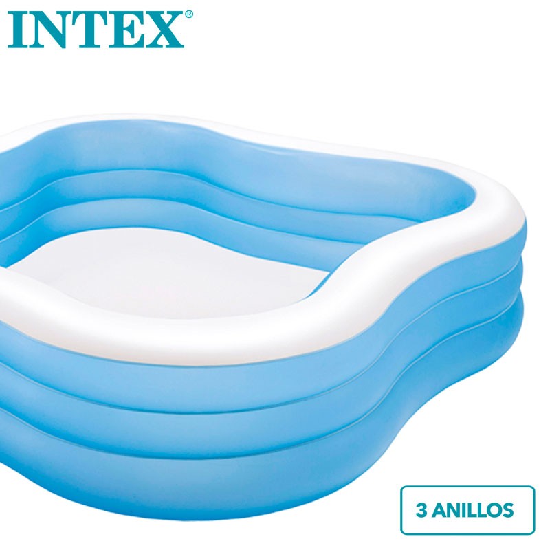 Piscina hinchable Intex rectangular 305x183x56 58484NP