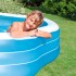 Piscina hinchable familiar Intex 229x229x56 57495NP