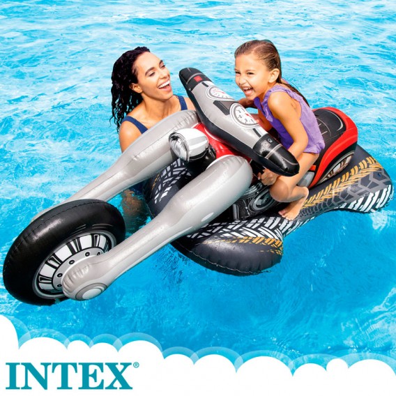 Moto hinchable de piscina Intex 57534NP