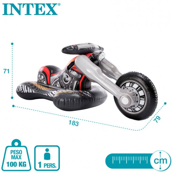 Moto hinchable de piscina Intex 57534NP