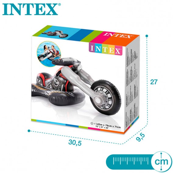 Moto hinchable de piscina Intex 57534NP