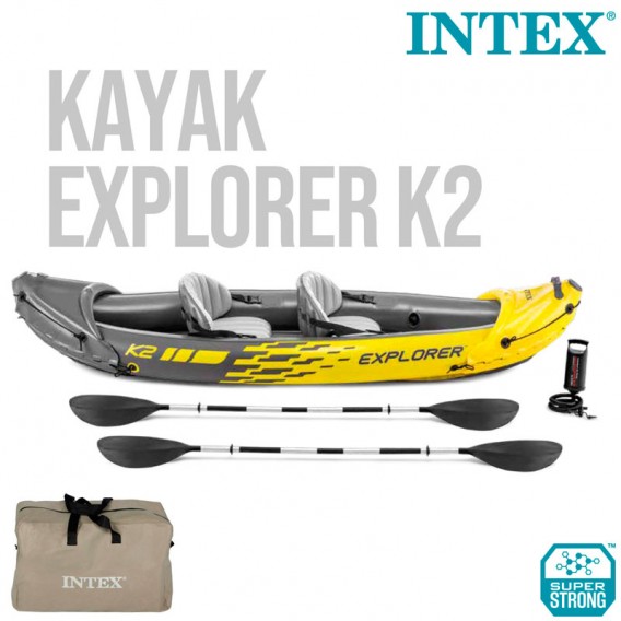 Kayak Intex Explorer K2 68307NP