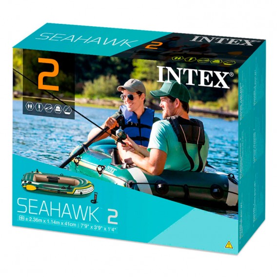Bote hinchable Intex Seahawk 2 68347NP