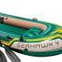 Bote hinchable Intex Seahawk 4 con remos y bomba 68351