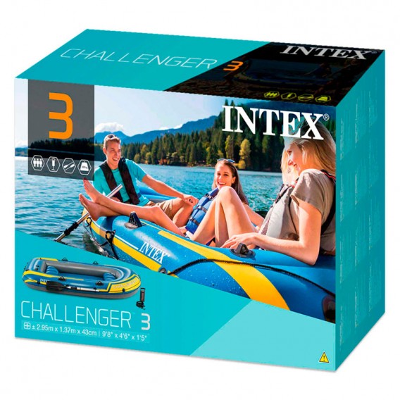 Bote de recreo Intex Challenger 3 68370NP