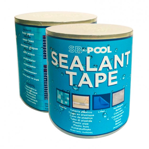 Cinta autoadhesiva reparadora SB-POOL Sealant Tape