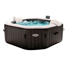 Spa hinchable Intex PureSpa Deluxe Jets y burbujas 28458EX