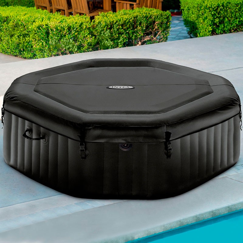 Spa hinchable Intex PureSpa Jet & Bubble Deluxe 4p 28458EX