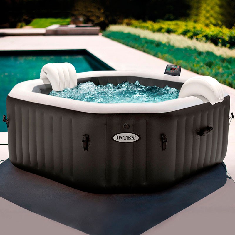 Spa hinchable Intex PureSpa Jet & Bubble Deluxe 4p 28458EX