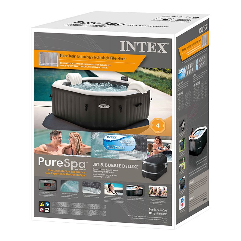 SPA HINCHABLE PURESPA BUBBLE HWS 800 - AGUAS DE HISPANIA