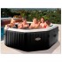 Spa hinchable Intex PureSpa Deluxe 6p Jets y burbujas 28462EX