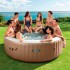 Spa hinchable Intex PureSpa Bubble Massage 8p 28412EX