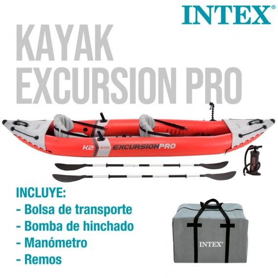 Kayak Intex Excursion Pro K2 68309NP