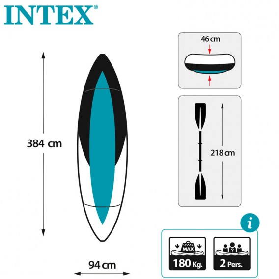 Kayak Intex Excursion Pro K2 68309NP