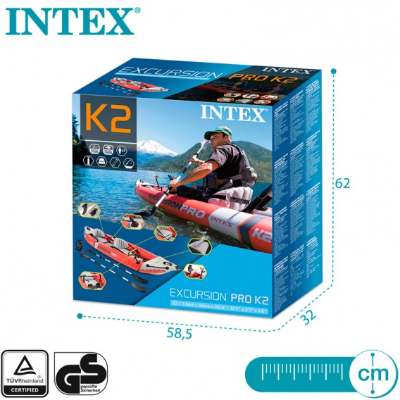 Kayak Intex Excursion Pro K2 68309NP