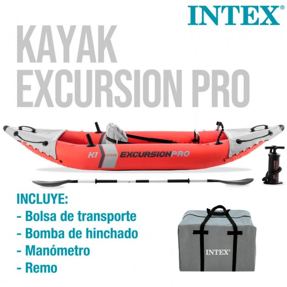 Kayak Intex Excursion Pro K1 68303NP