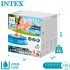 Piscina Intex autoportante Easy Set 244x61 con depuradora 28108NP