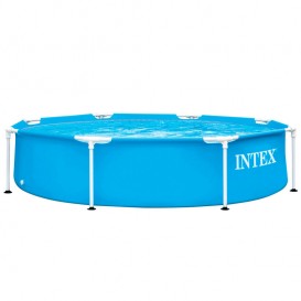 Piscina Intex Metal Frame 244x51 28205NP