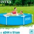 Piscina Intex Metal Frame 244x51 28205NP