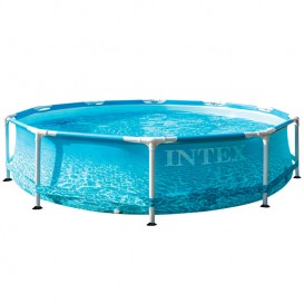 Piscina Intex Beachside Metal Frame 305x76 28206NP