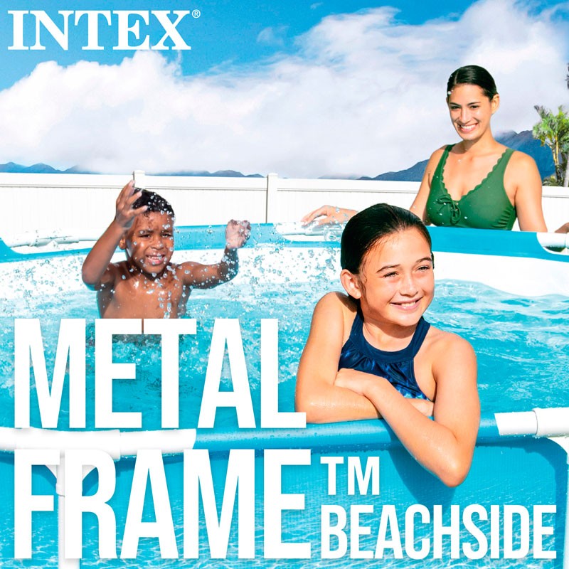 Piscina hinchable Intex rectangular 305x183x56 58484NP