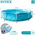 Piscina Intex Beachside Metal Frame con depuradora 305x76 28208NP