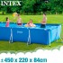 Piscina Intex Small Frame 450x220x84 con depuradora 28274NP