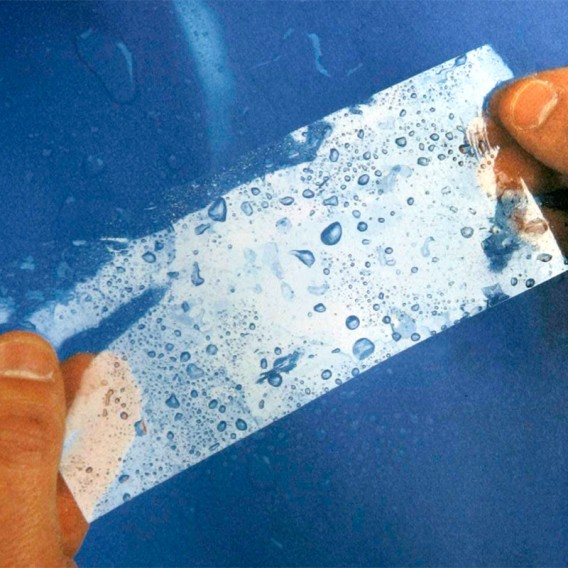 Film reparador de PVC para liner de piscina Gre AR202