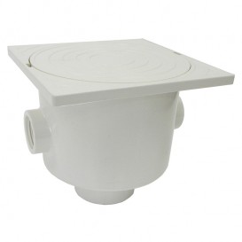 Caja conexiones encolar Ø50 AstralPool blanco