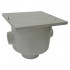 Caja conexiones encolar Ø50 AstralPool gris claro