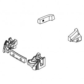 Kit flotadores delanteros y traseros Zodiac Alpha iQ R0865200