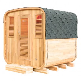 Sauna exterior de vapor Gaïa Nova