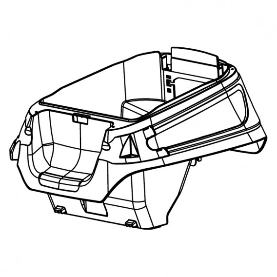 Cuerpo robot limpiafondos Zodiac CNX R0903600