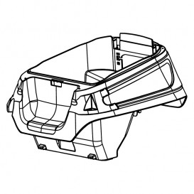 Cuerpo robot limpiafondos Zodiac CNX R0903600