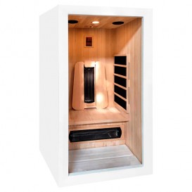 Sauna híbrida de infrarrojos y vapor Hybrid Combi