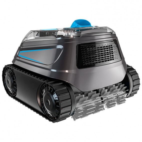 Vista trasera 3/4 Zodiac CNX 40 iQ