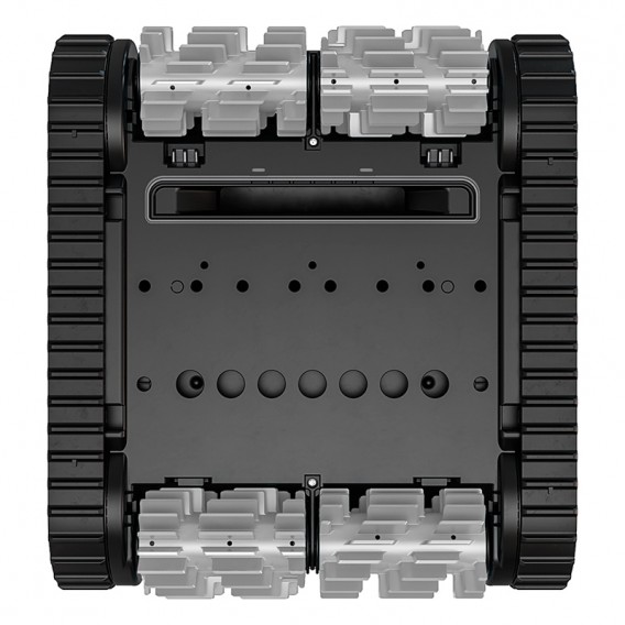 Cepillos frontal y trasero Zodiac CNX 40 iQ