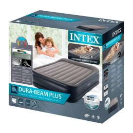 Cama hinchable doble Intex Deluxe Pillow Rest Raised 64136NP