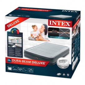 Cama hinchable Intex Comfort-Plush Dura Beam 67768NP