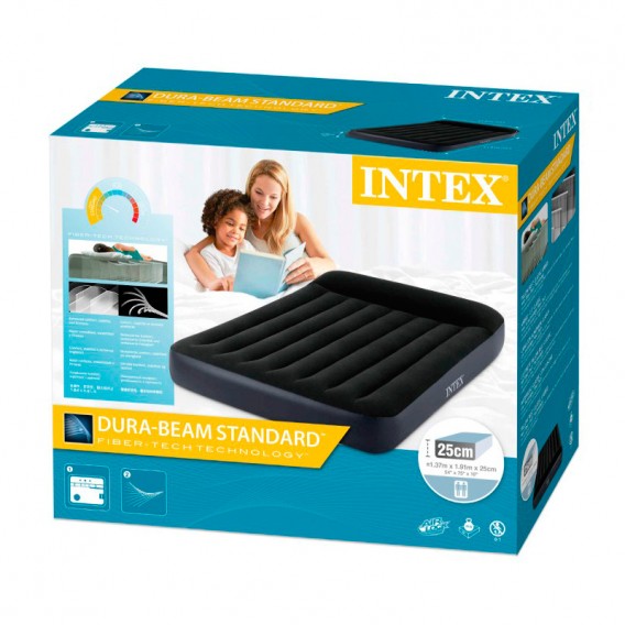 Colchón hinchable Intex Pillow Rest Classic doble 64148