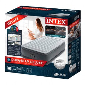 Cama hinchable Intex Comfort-Plush Elevated Dura Beam individual 64412