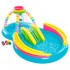 Centro de juegos hinchable Arcoiris Intex Rainbow Funnel 56137NP