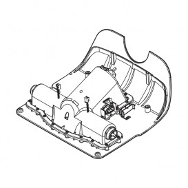 Bloque motor Zodiac Vortrax Tipo 3 R0966000