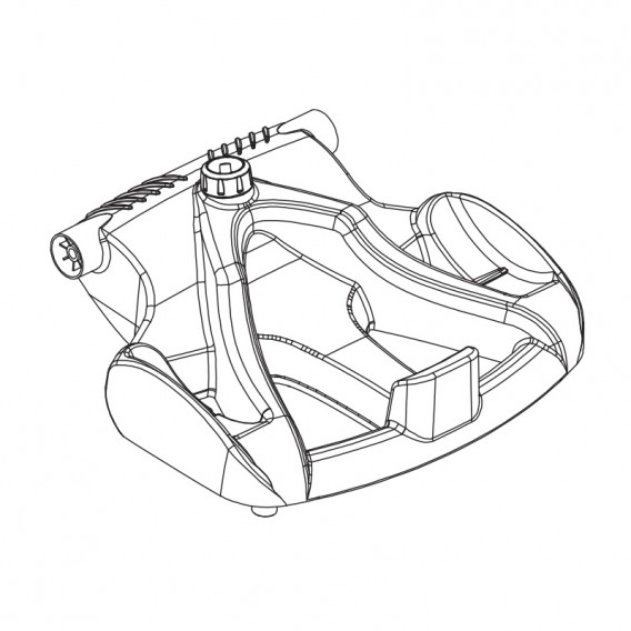 Base carro de transporte Zodiac Vortrax R0968400