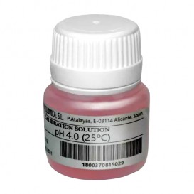 Tampón pH 4,0 50 ml (rojo) AstralPool Idegis 60632
