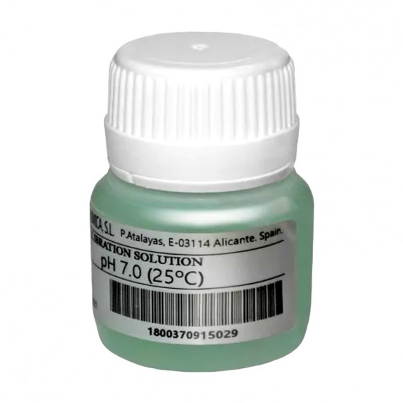 Tampón pH 7,0 50 ml (verde) AstralPool Idegis 60618