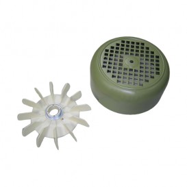 Ventilador y tapa bomba Aral 2-4 CV AstralPool 4405020244